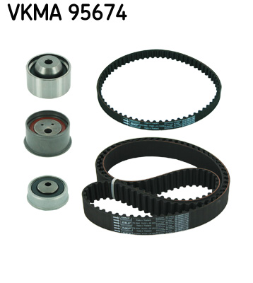 SKF VKMA 95674 Kit cinghie dentate